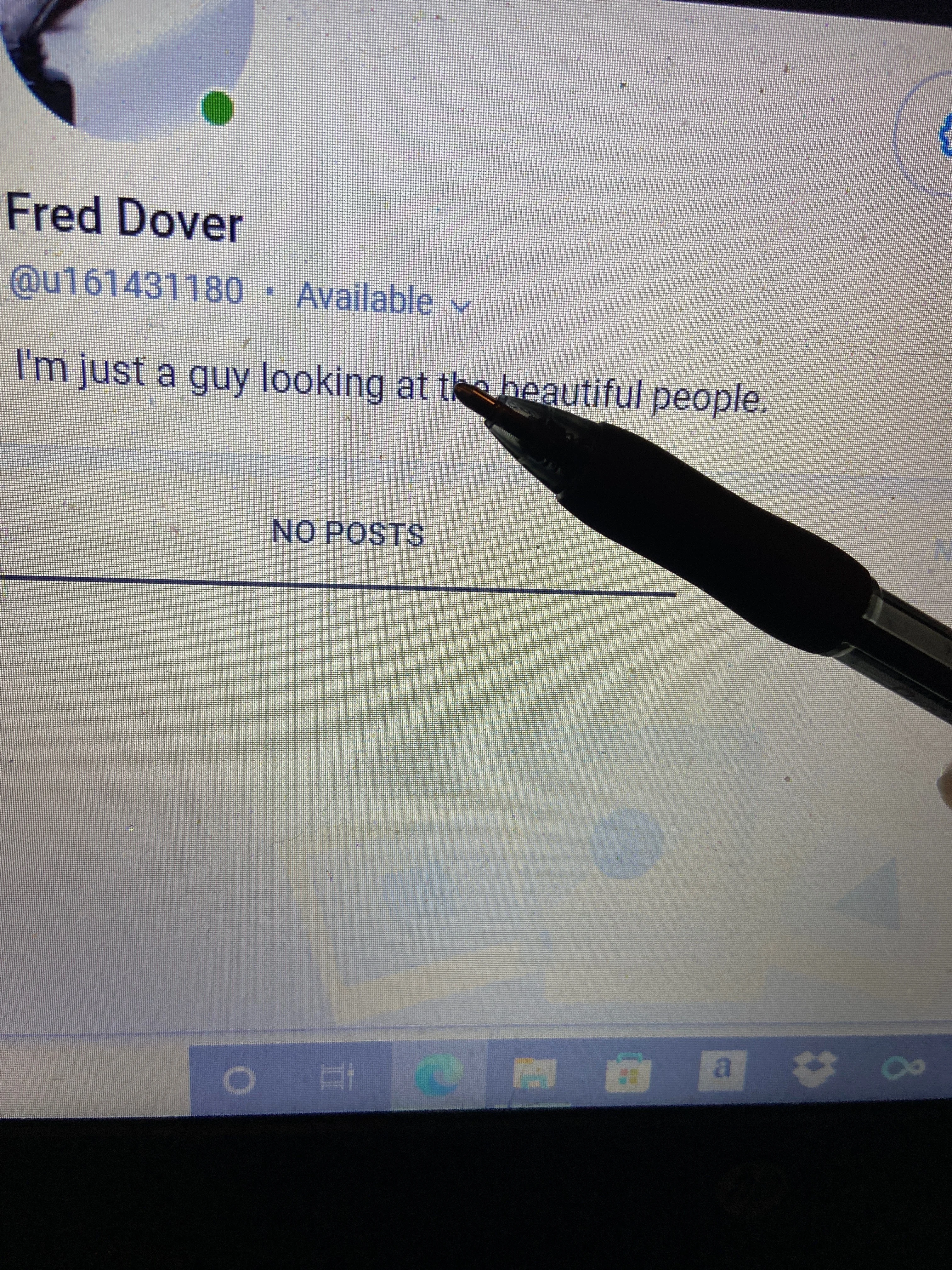 Fred Dover OnlyFans