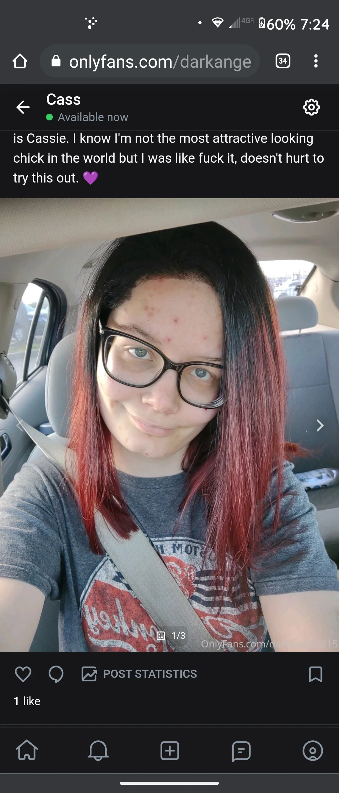 Cass OnlyFans